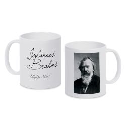 Mug BLANC Johannes Brahms