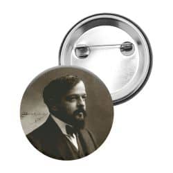 Badge Epingle Claude Debussy