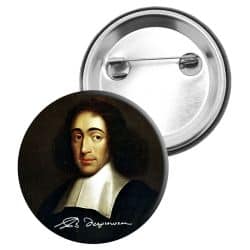 Badge Epingle Spinoza