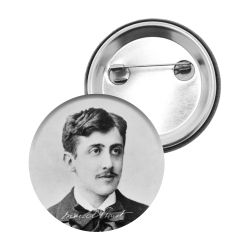 Badge Epingle Marcel Proust