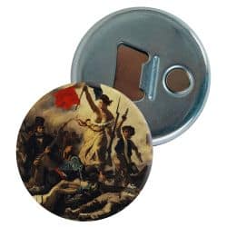 Decapsuleur Eugene Delacroix - La liberte guidant le peuple