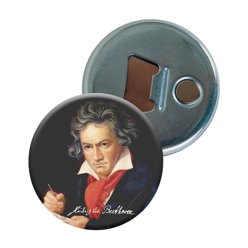 Decapsuleur Ludwig Van Beethoven Portrait peint