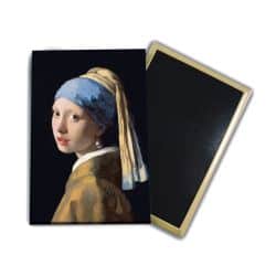 Magnet Johannes Vermeer - La jeune fille à la perle