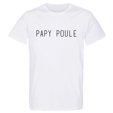 T-shirt BLANC Personnalisation