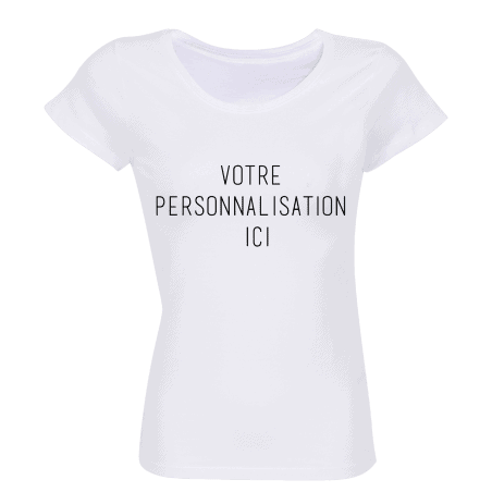 Skinny BLANC Personnalisable