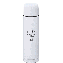 Thermos BLANC