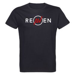 T-shirt Homme NOIR Logo Reaven