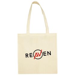 Sac Shopping ECRU Logo Reaven