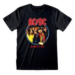 T-shirt NOIR AC DC - Highway To Hell