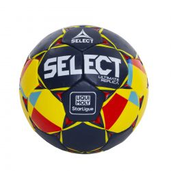 Ballon Replica Officiel SELECT Handball Ultimate LNH 2021/22 Taille 1