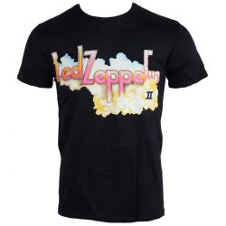 T-shirt LED ZEPPELIN - LOGO AND CLOUD