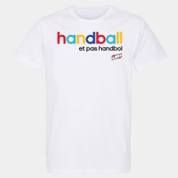 T-shirt BLANC Handbol