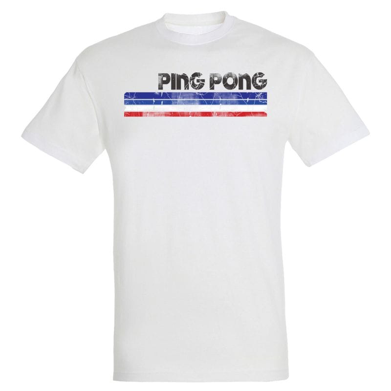 T-shirt BLANC French Touch II