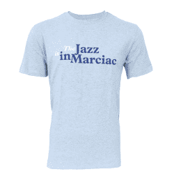 T-shirt The Jazz is Gris