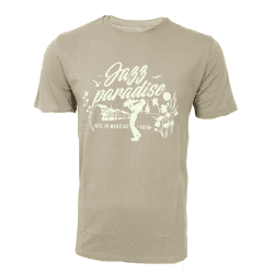 T-shirt Paradise Marron