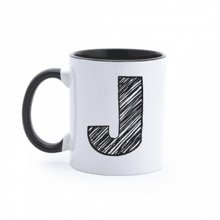 Mug Bicolore BLANC NOIR