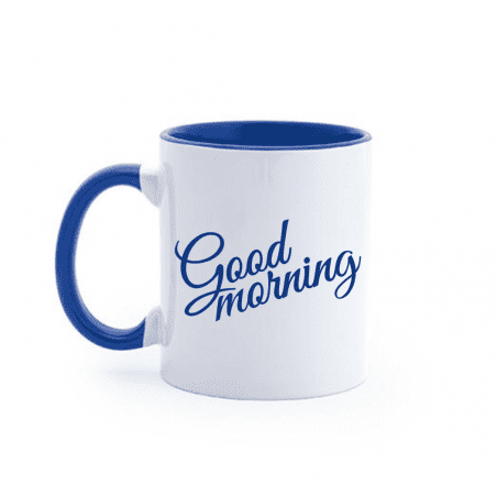 Mug Bicolore BLANC BLEU