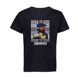 T-shirt Enfant Born to Ride
