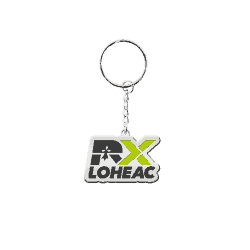 Porte cles Lourd Logo RX Loheac
