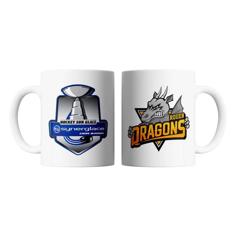 Mug Ligue Magnus Rouen Dragons