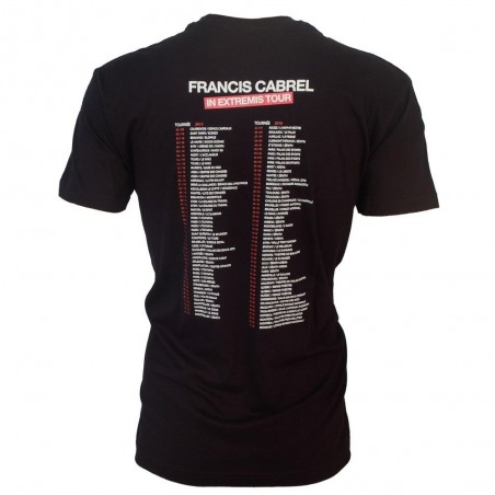 T-shirt affiche Francis Cabrel