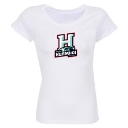 T-shirt Femme Ligue Magnus Blanc Anglet Hormadi