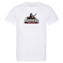 T-shirt Homme Ligue Magnus Blanc Chamonix Pionniers