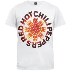 T-shirt Red Hot Chili Peppers L.E.D