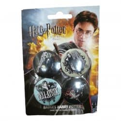 Badges Pack Harry Potter Dark