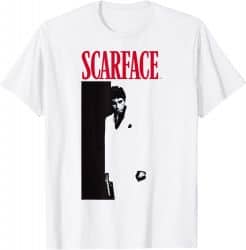T-shirt Scarface Poster