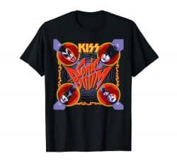 T-shirt KISS Sonic Boom