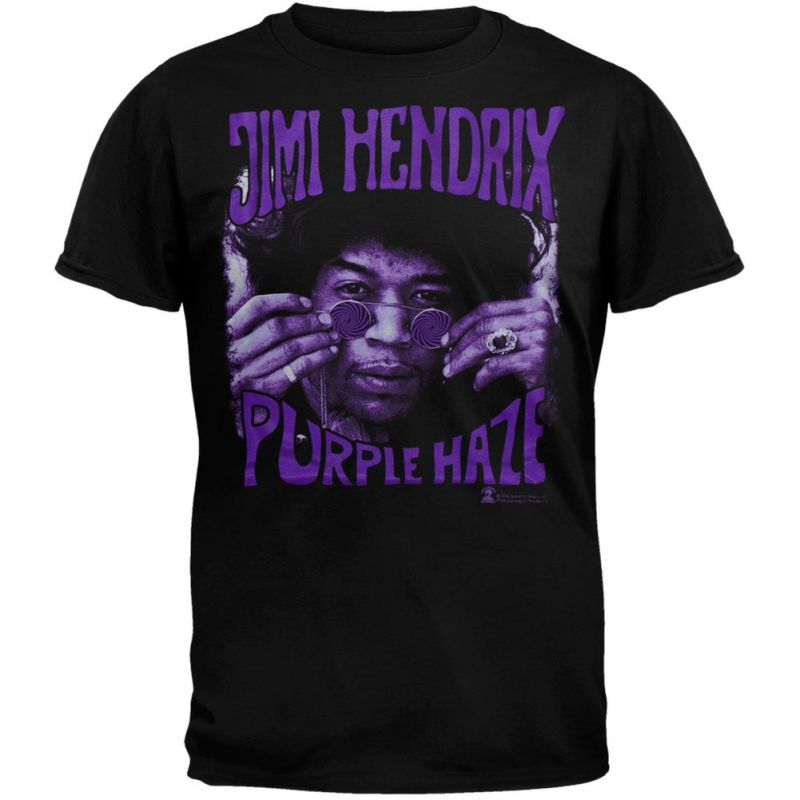 T-shirt JIMI HENDRIX Purple Haze T-shirt JIMI HENDRIX Purple Haze