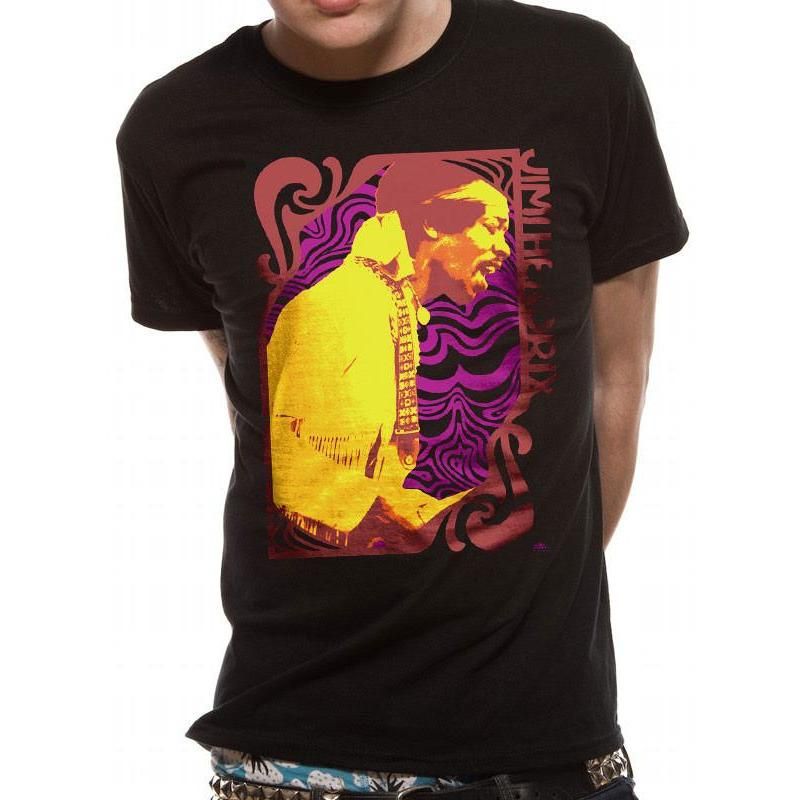 T-shirt Jimi Hendrix Sound Waves T-shirt Jimi Hendrix Sound Waves