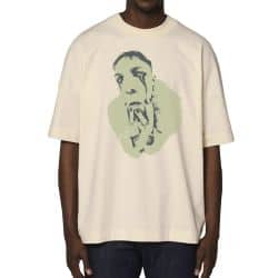 T-shirt Oversize ECRU Visage Waiting for a Miracle