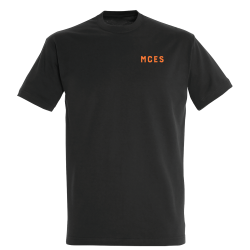 T-shirt GRIS ANTHRACITE Magic Mousse Print Orange