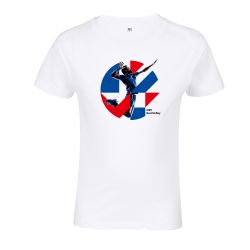 T-shirt Femme BLANC Volleymark Smash