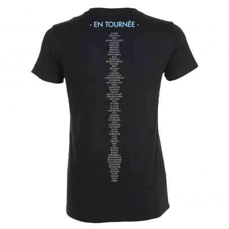 T-shirt Femme NOIR Affiche Nos Jours Heureux et Dates
