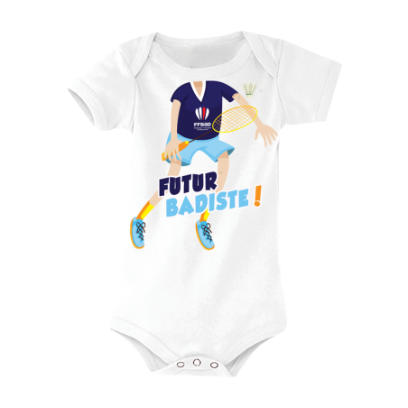 Body Bébé Futur Badiste
