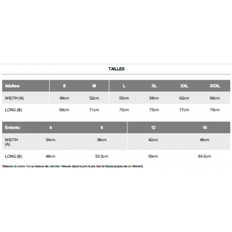 Polo Noir Arbitre Badminton