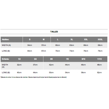 Sweat Juge Arbitre Rouge Badminton