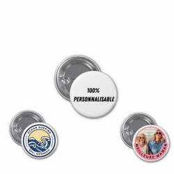 Badge Epingle 59 mm
