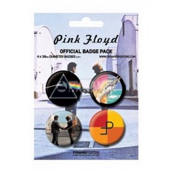 Badges Pink Floyd