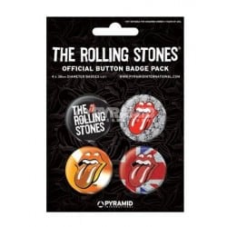 Badges Rolling Stones n°2