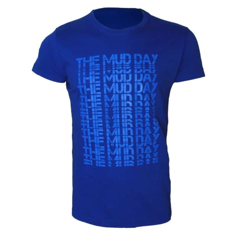 T-shirt Optic Mud Day
