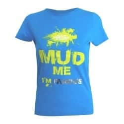 T-shirt MUD ME Turquoise