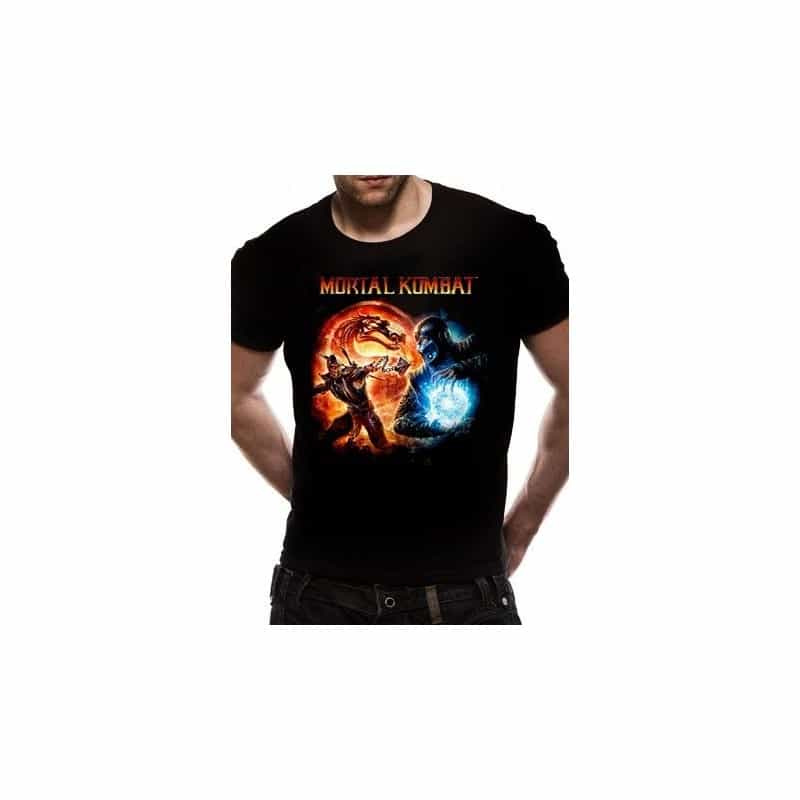 T-shirt Mortal Kombat Cover