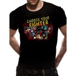 T-shirt Mortal Kombat Choose your fighter