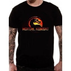 T-shirt Mortal Kombat - LOGO