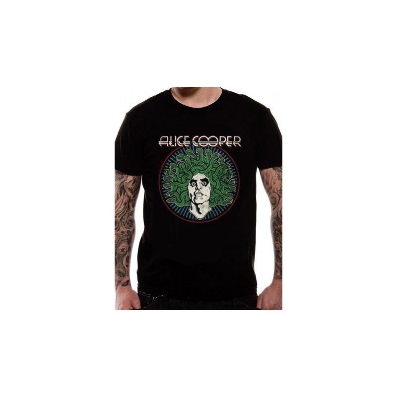 T-shirt Alice Cooper - Medusa Vintage