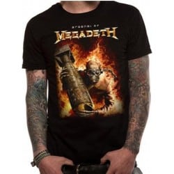 T-shirt MEGADETH - ARSENAL